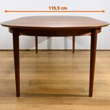 Scandinavian Style Teak Dining Table – 1970