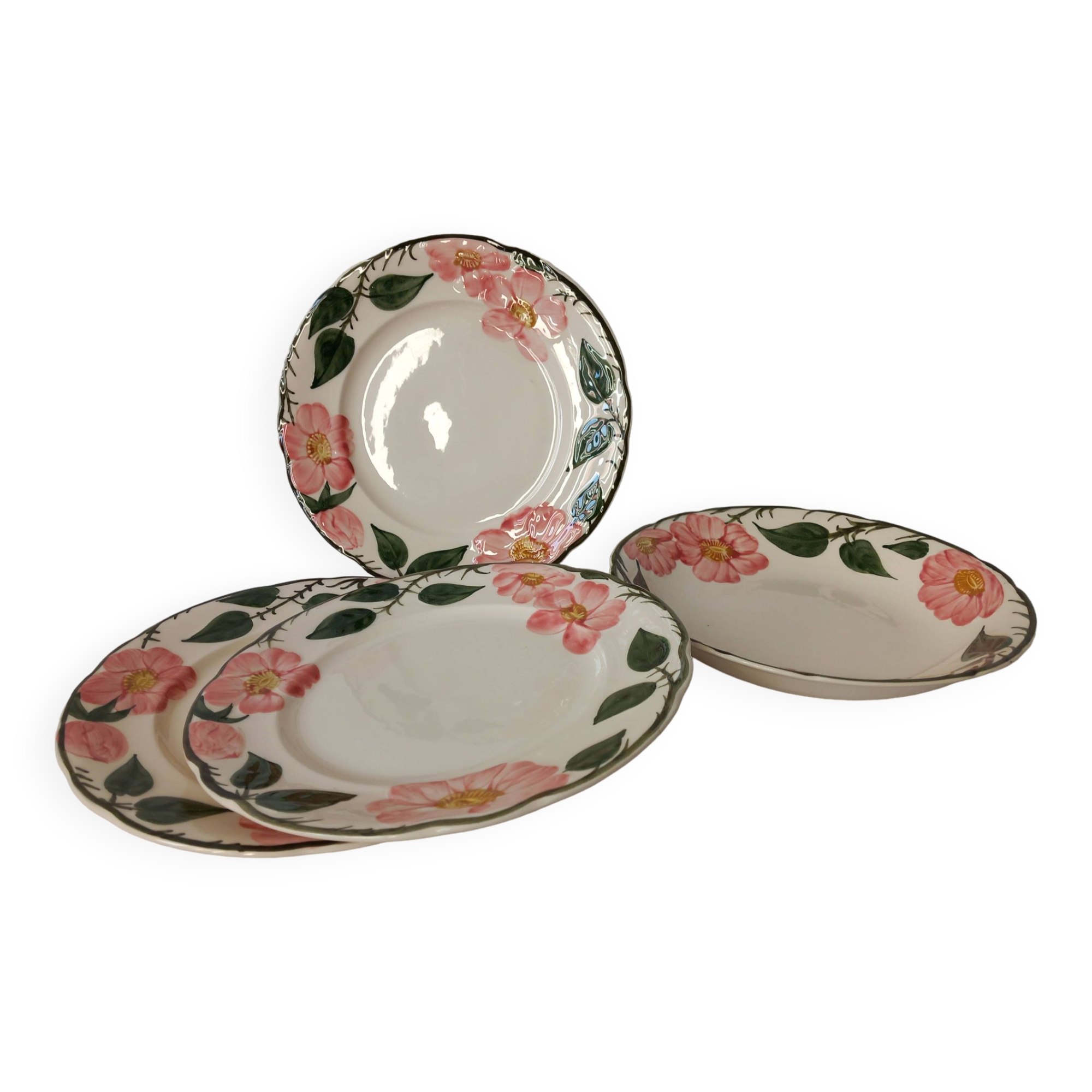 Assiettes Villeroy Et Boch Wild Rose