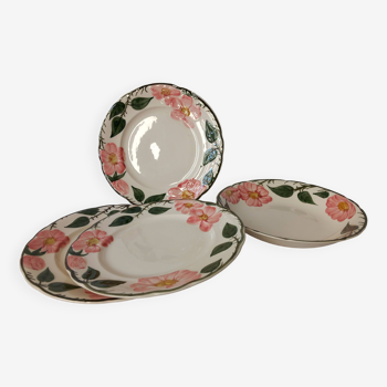 Assiettes Villeroy Et Boch Wild Rose