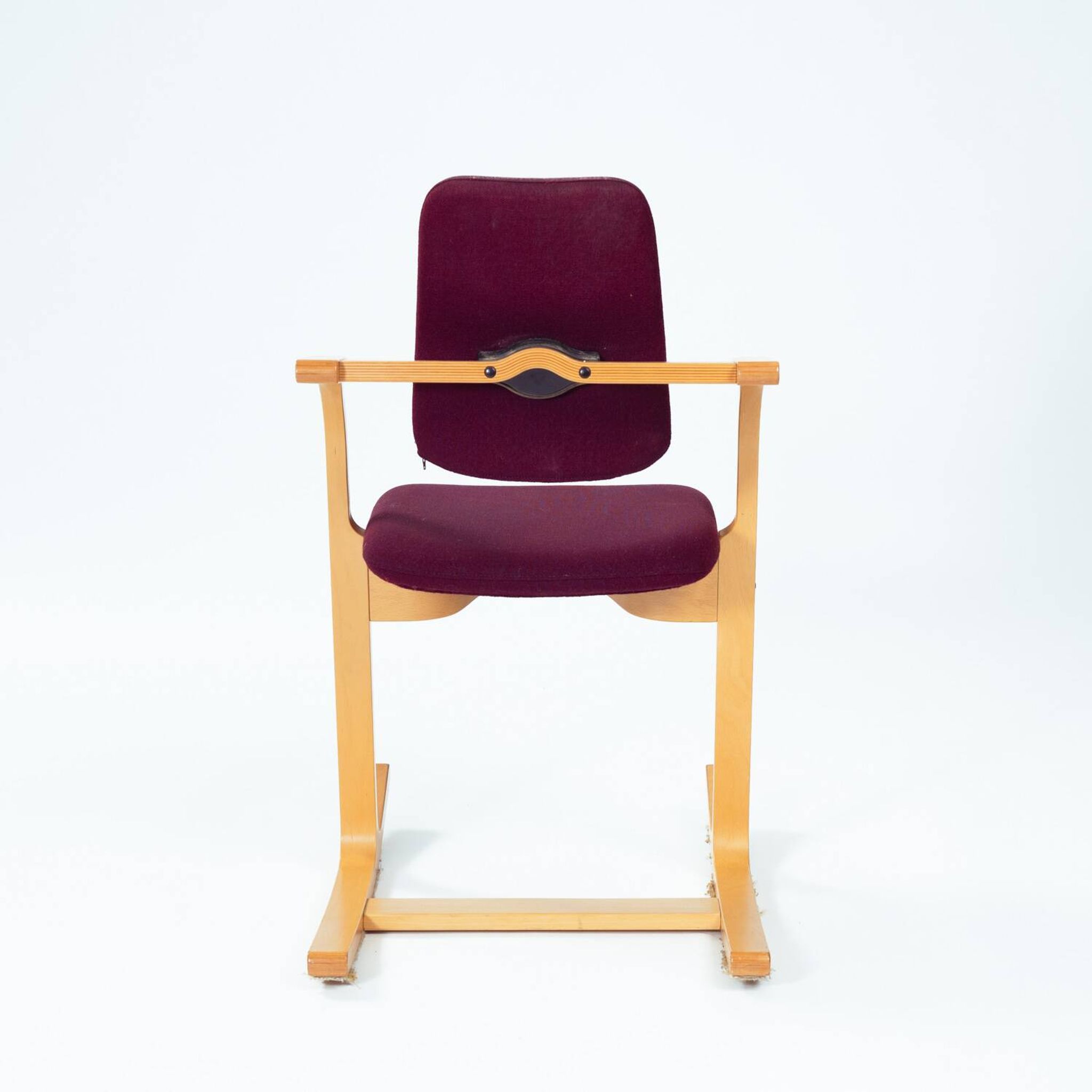 ergonomic Stokke Varier Actulum desk or dining chair by Peter Opsvik, 1980s