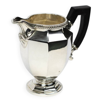Gallia Christofle milk jug — Silver-plated metal, Colbert model