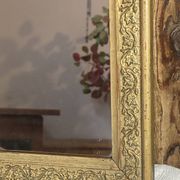 Miroir en bois et stuc, Napoléon  III 