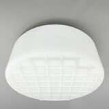 Mid-century flush mount