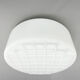 Mid-century flush mount