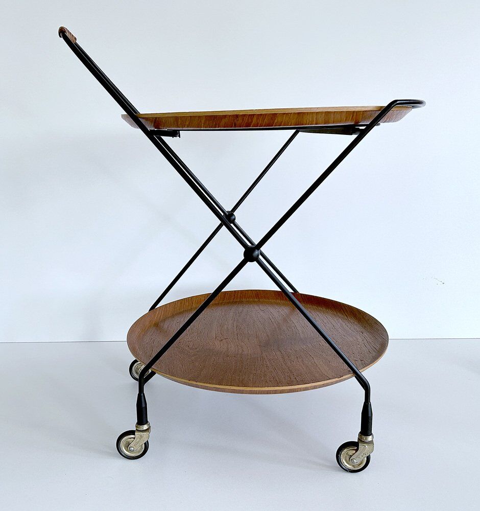 Chariot scandinave vintage par Joe