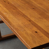 Dining set of 3 in solid oregon pine