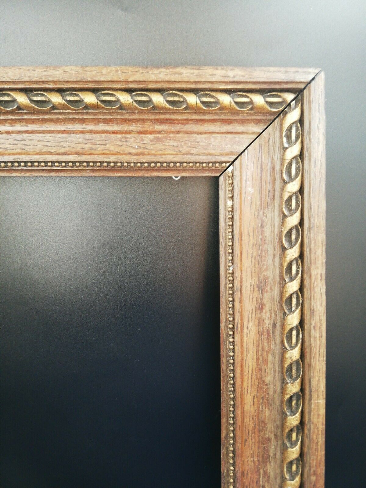 Wooden frame