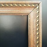 Wooden frame