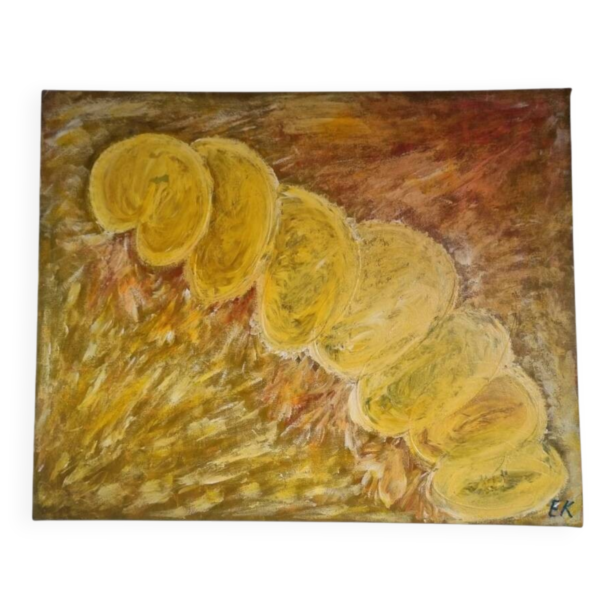 Oil painting