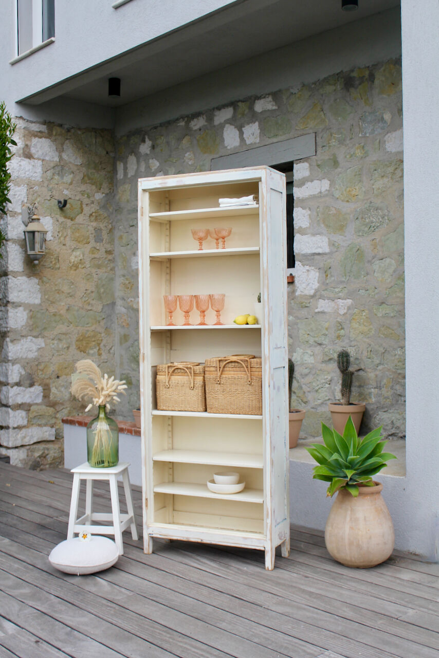Vintage bookcase