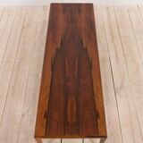 Table basse en bois de rose par Johannes Andersen pour CFC Silkeborg, années 1960