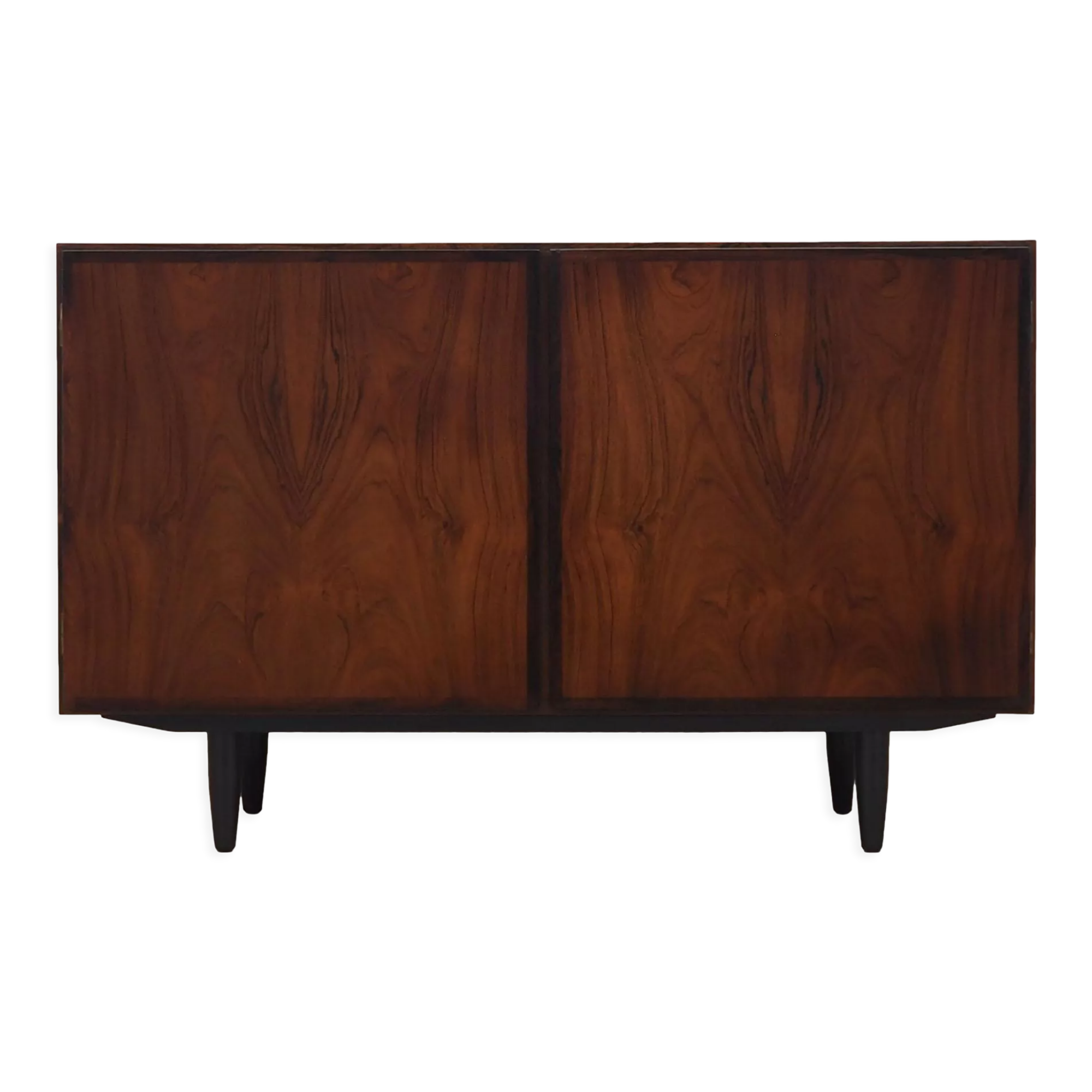 Armoire en palissandre, design danois, années 1970, fabriquée par Omann Jun