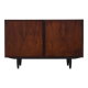 Armoire en palissandre, design danois, années 1970, fabriquée par Omann Jun