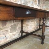 Oak draper's table 1900