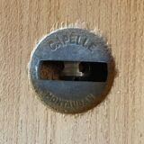 Vintage 4-drawer chest of drawers by Capelle, circa 1960s