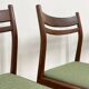4 Italian chairs Gessef Consorzio Sedie Friuli