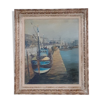 Painting, port