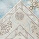 4x6 Sky Blue Orienta Classic Pattern Vintage Rug, 113x201Cm