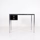 Minimalist medium desk