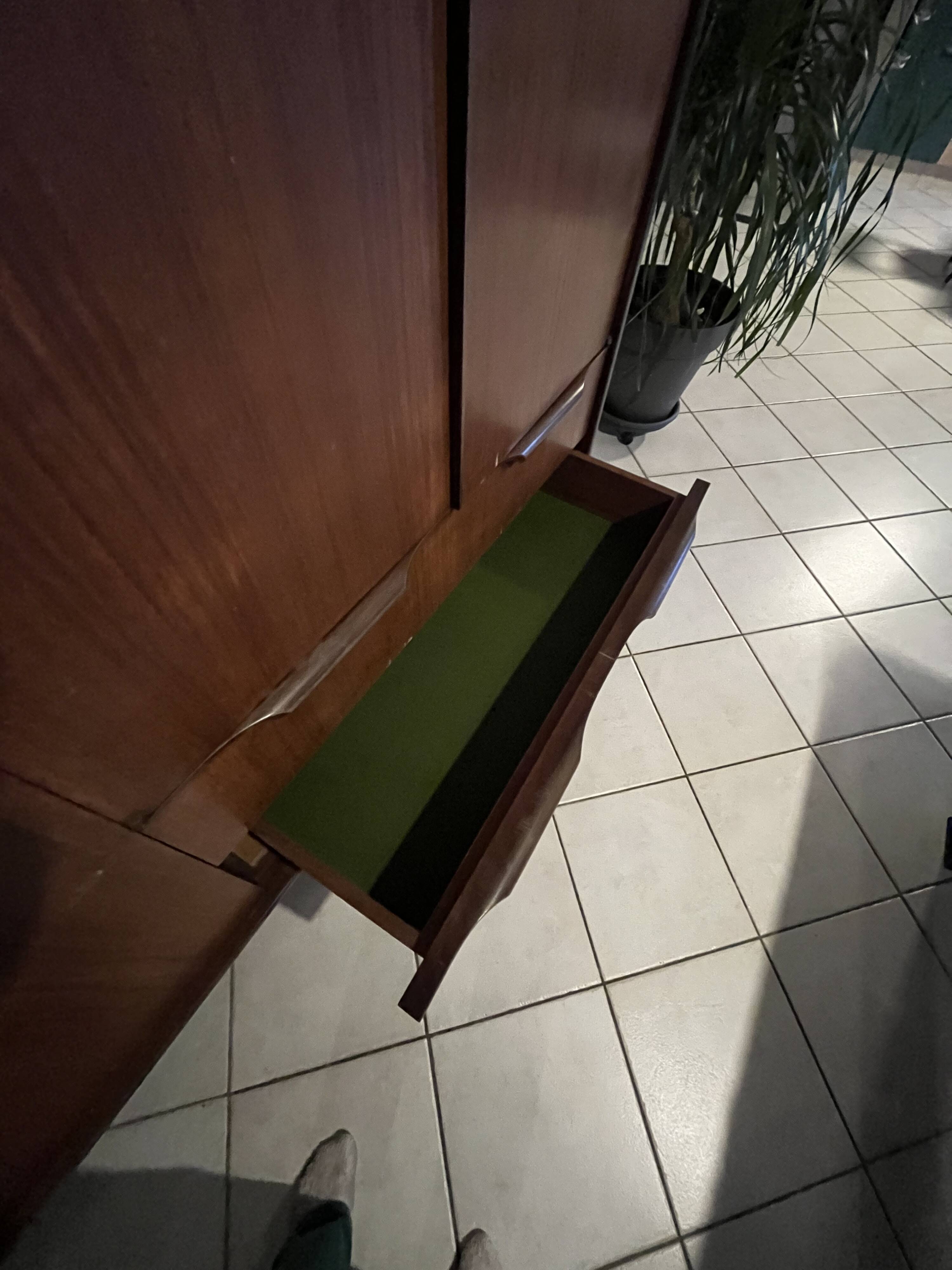 Armoire scandinave année 1960