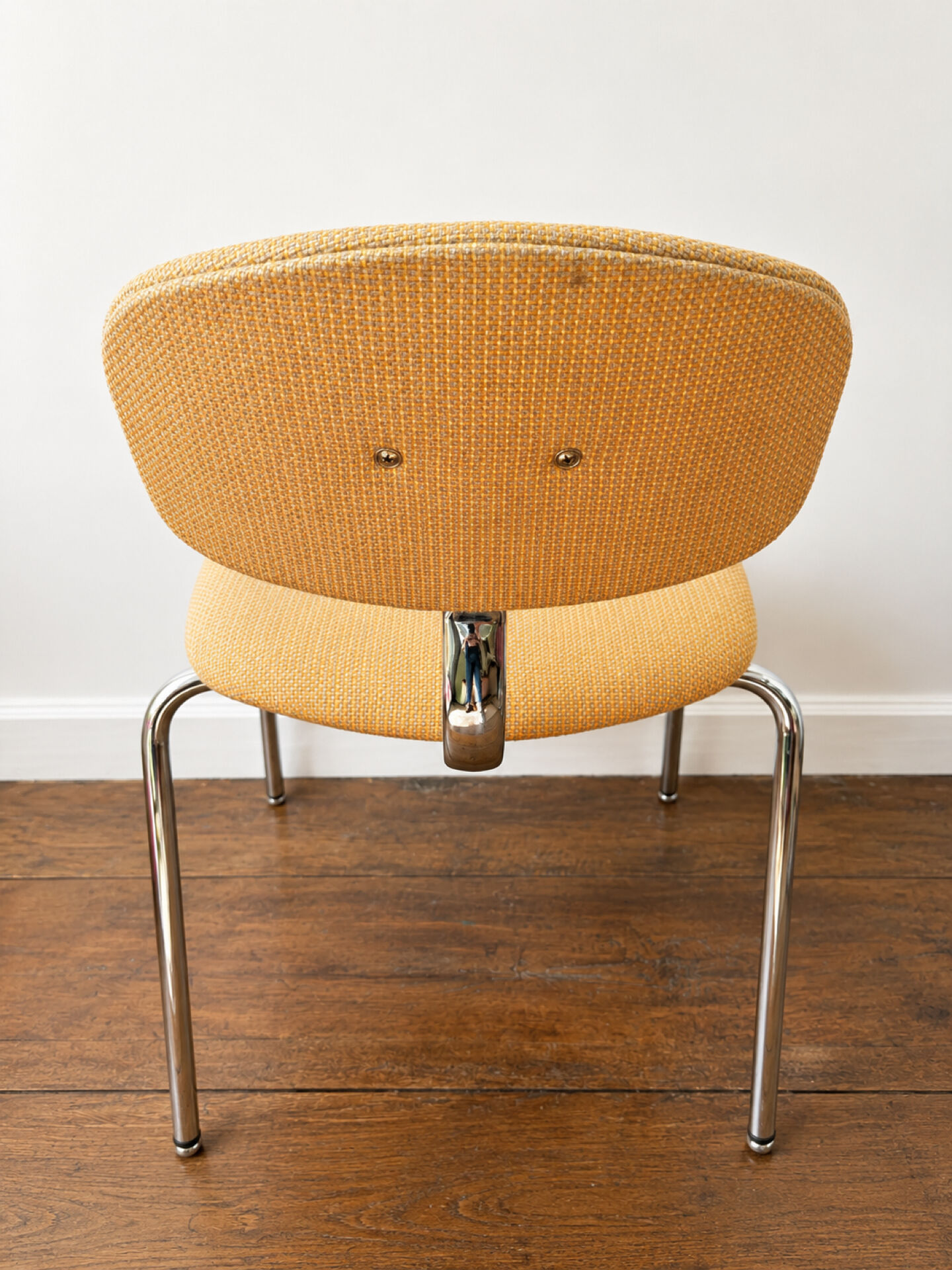 Set of 4 Steelcase Strafor 420-440 chairs by Pierre Paulin from the 1970s.