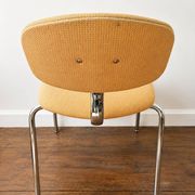 Set of 4 Steelcase Strafor 420-440 chairs by Pierre Paulin from the 1970s.