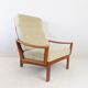 Glostrup teak armchair by Grete Jalk