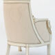 Shepherd's chair in a gondola with swan collars