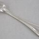 Christofle Spatours, 12 cake forks, silver-plated, excellent condition.