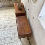 Pair of Scandinavian teak bedside tables