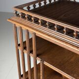 Oak book carousel ca. 1900