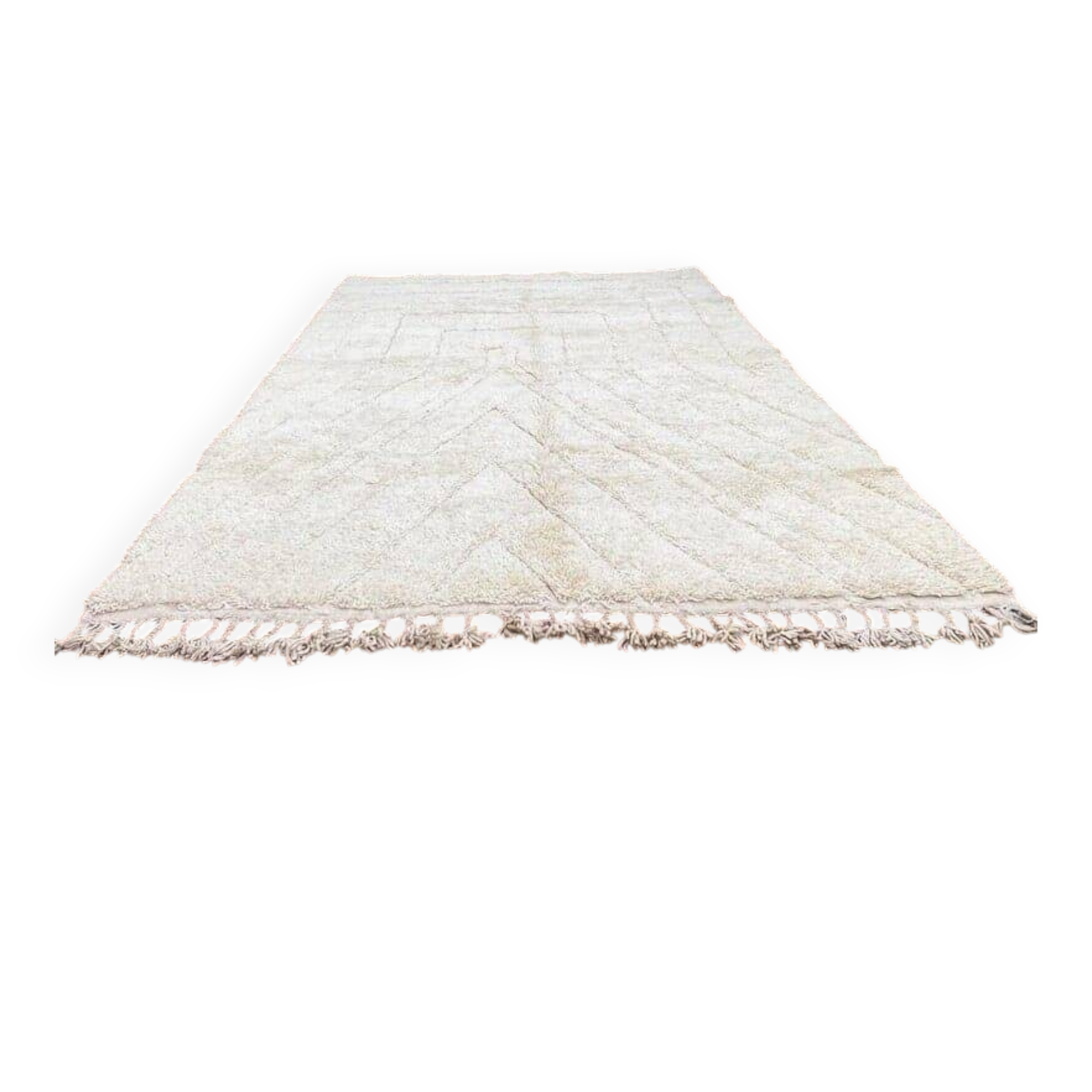 Handmade pure wool rug, size 1.5/2.5 m.