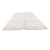 Tapis en laine pure fait main traditionnelle taille 1,5/2,5 m