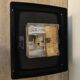 Pendulum wall clock Jaz transistor vintage  calendar