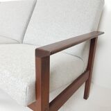 Yngve Ekström for Pastoe sofa kvadrat wool grey