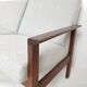 Yngve Ekström for Pastoe sofa kvadrat wool grey