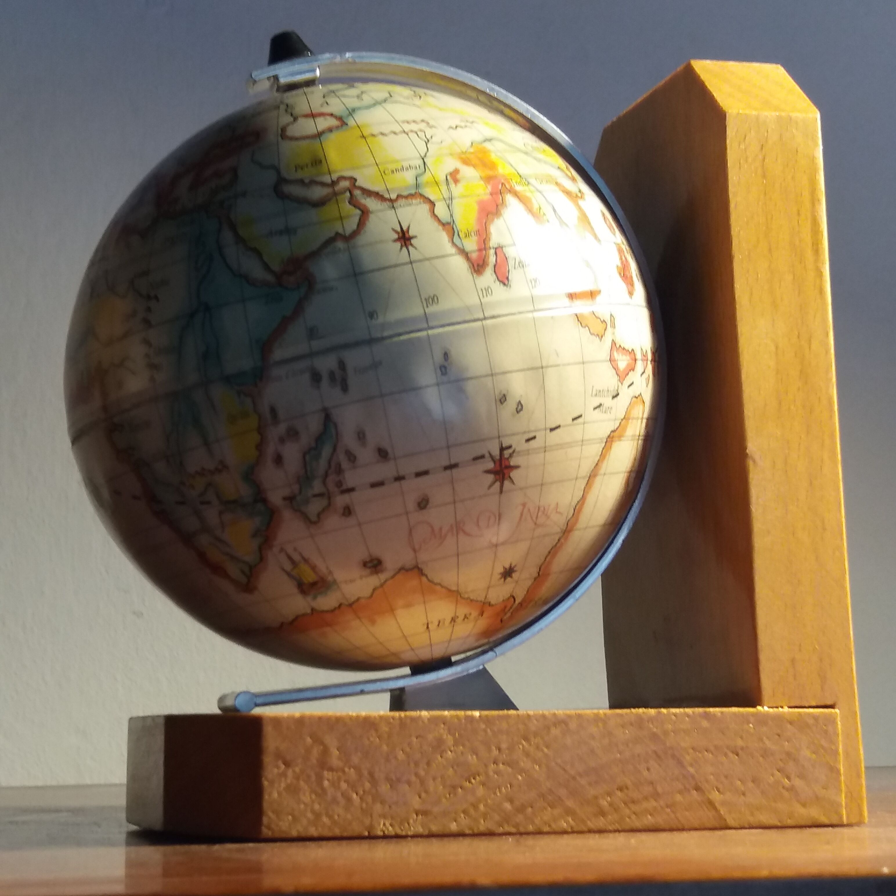 World map greenhouse books