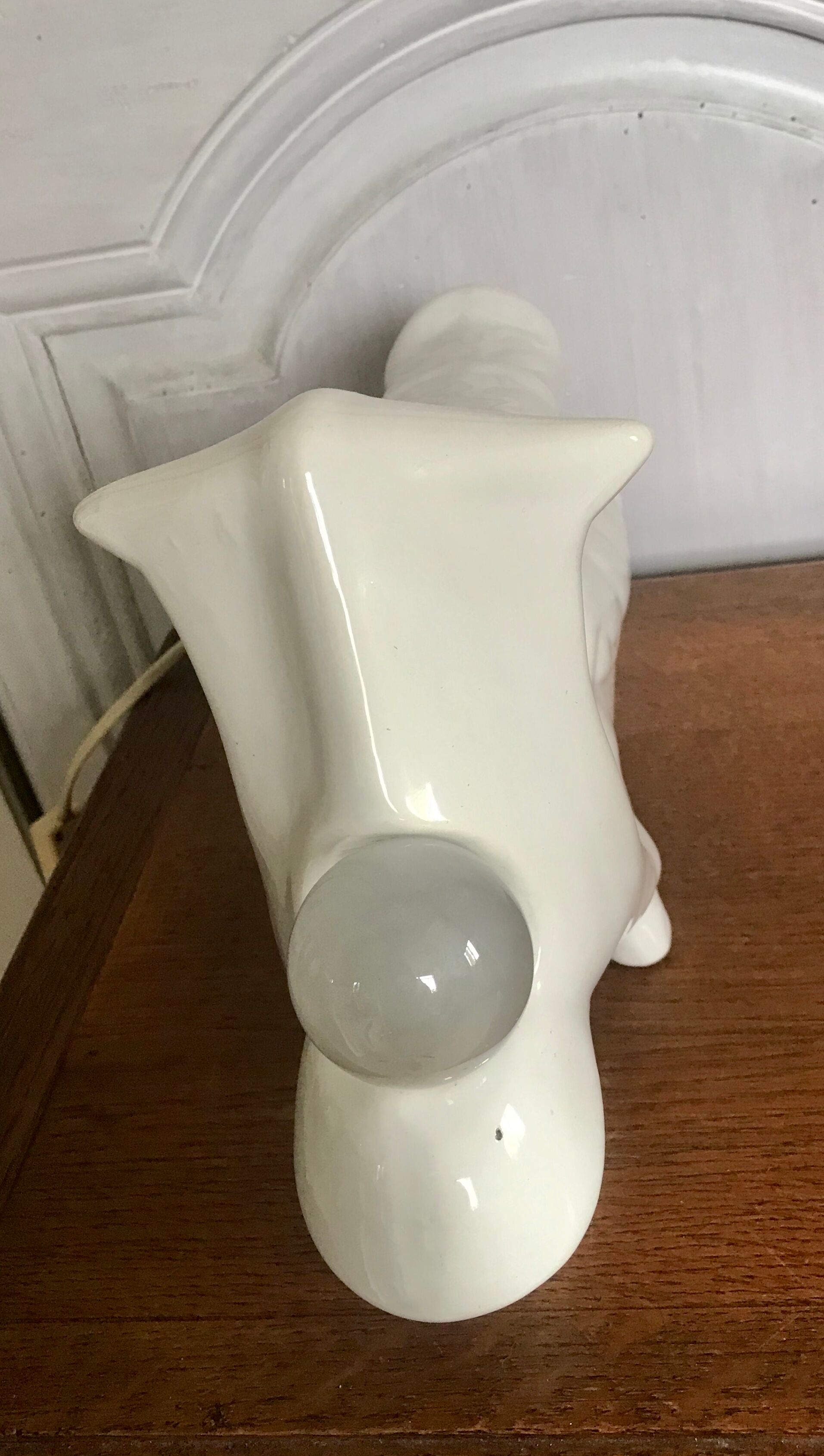 Ceramic lamp 70s