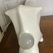 Ceramic lamp 70s