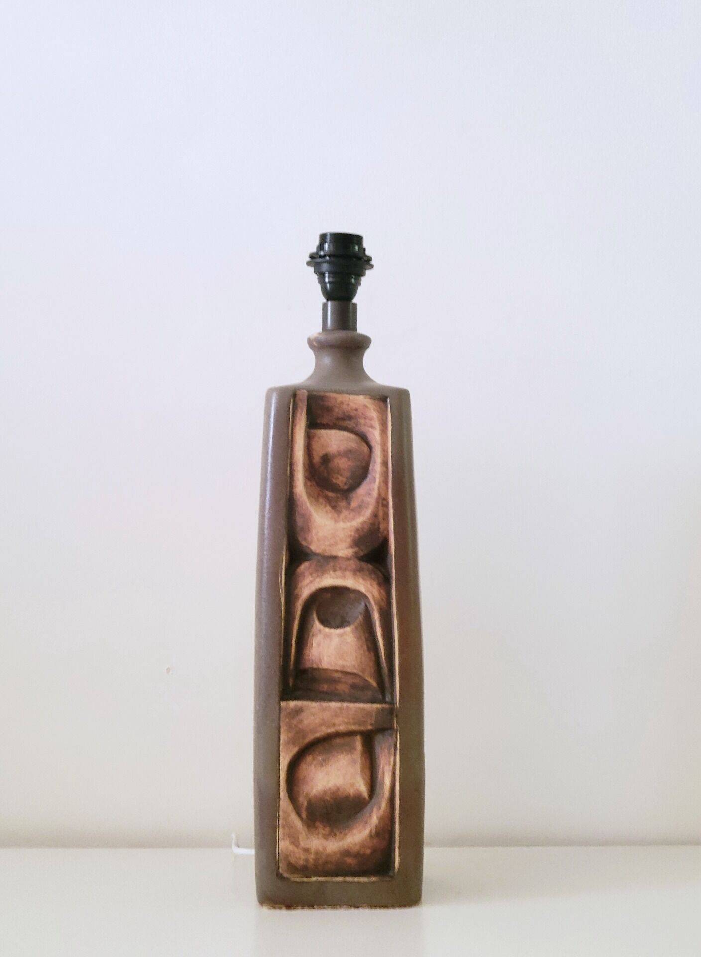 Tremaen Studio Pottery table lamp, model Chynall, Wales, 1970s