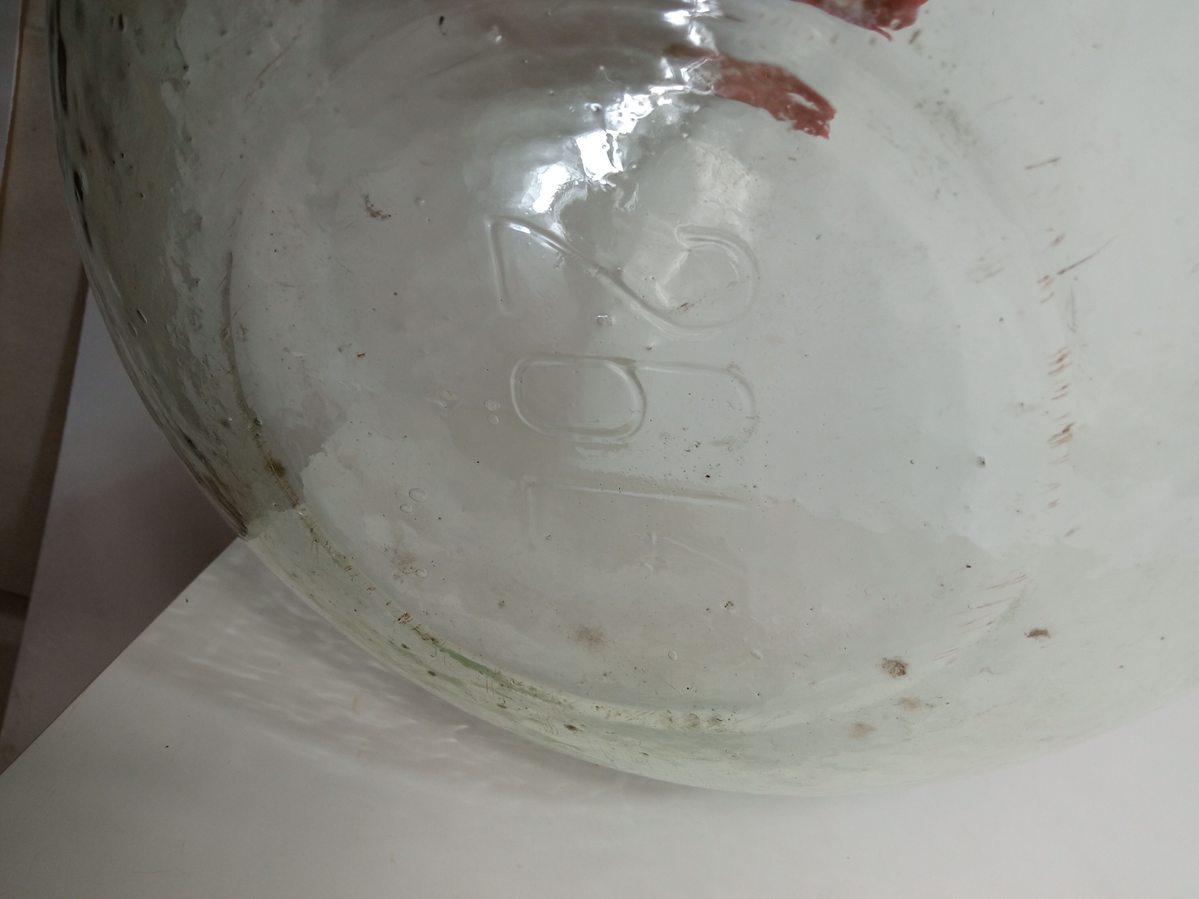 Bonbonne dame Jeanne 26 liters