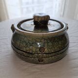 Raku pottery François Jarlov