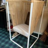 Fauteuil haut Alegra design Vito Selma