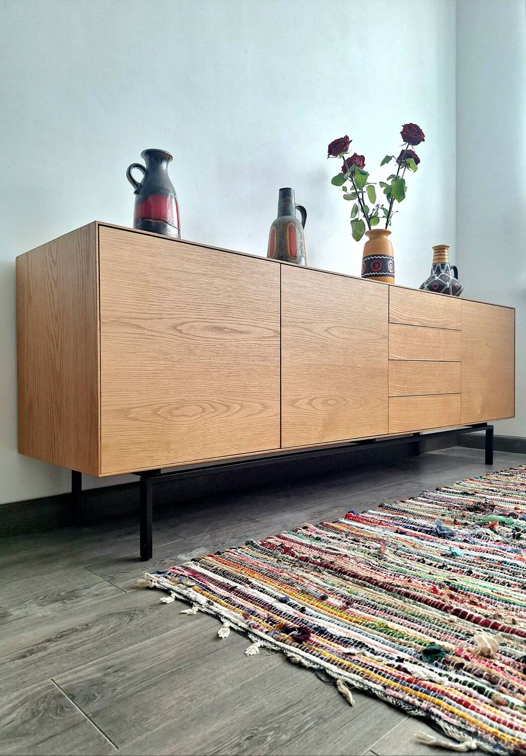 Ampm buffet enfilade oreko, meuble vaisselier design