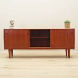 Buffet en teck, design danois, années 1970, production : Danemark