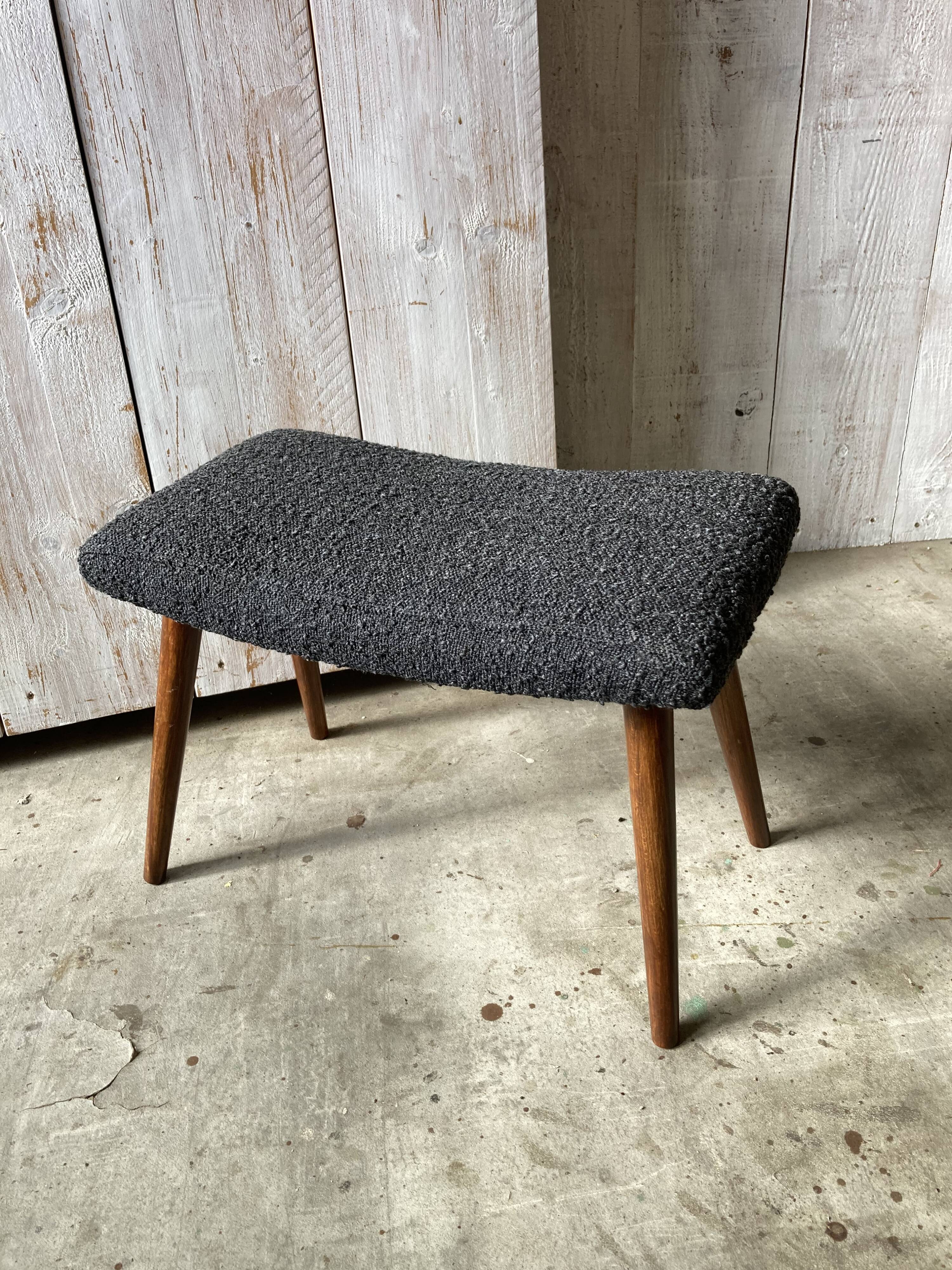 Vintage Scandinavian stool