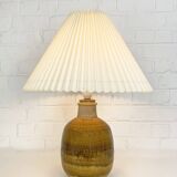 Scandinavian ceramic table lamp, Nils Kähler for HAK, Denmark, 1960s