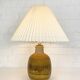 Scandinavian ceramic table lamp, Nils Kähler for HAK, Denmark, 1960s