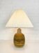 Scandinavian ceramic table lamp, Nils Kähler for HAK, Denmark, 1960s