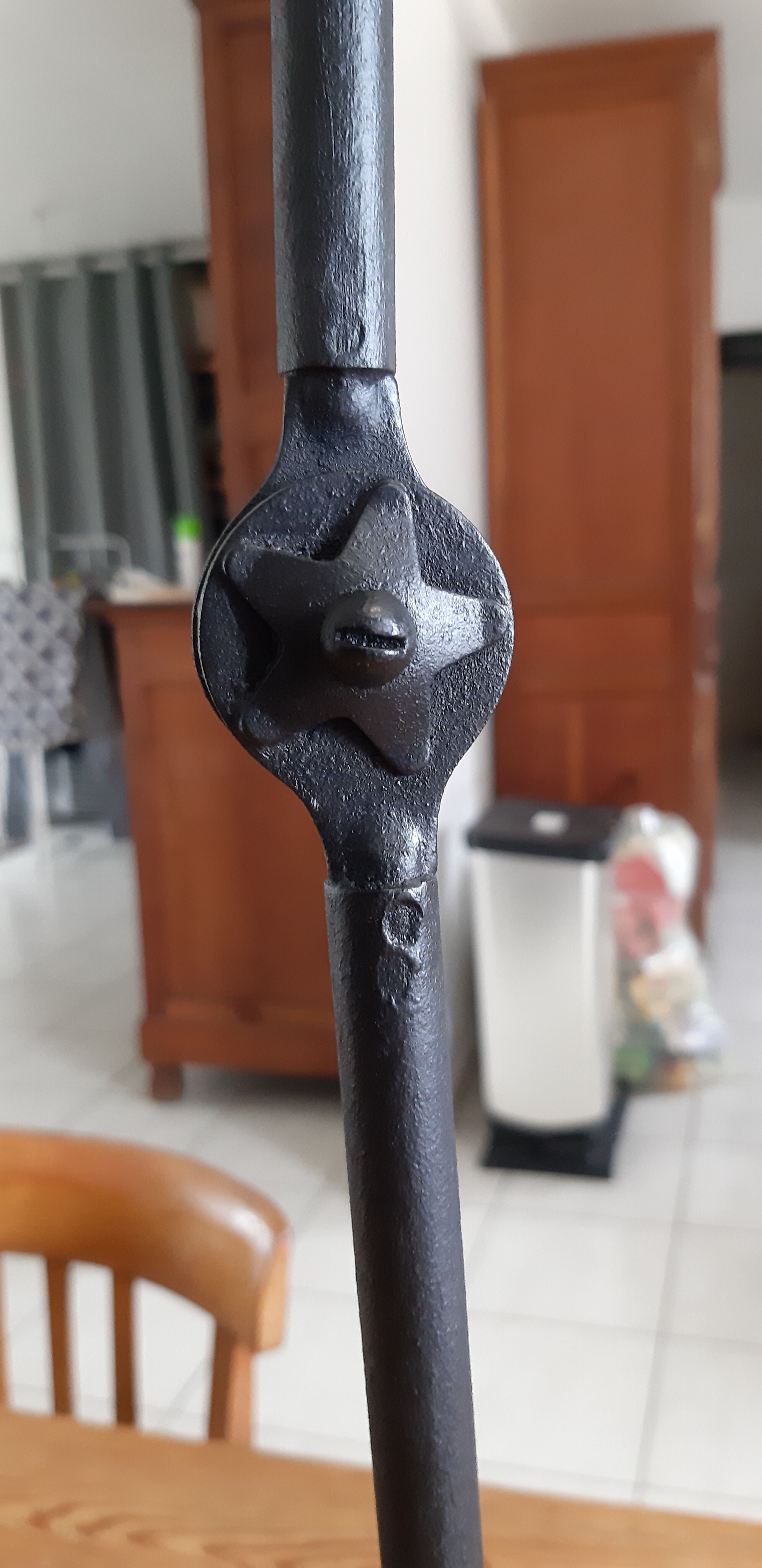 1930 Mazda industrial lamp